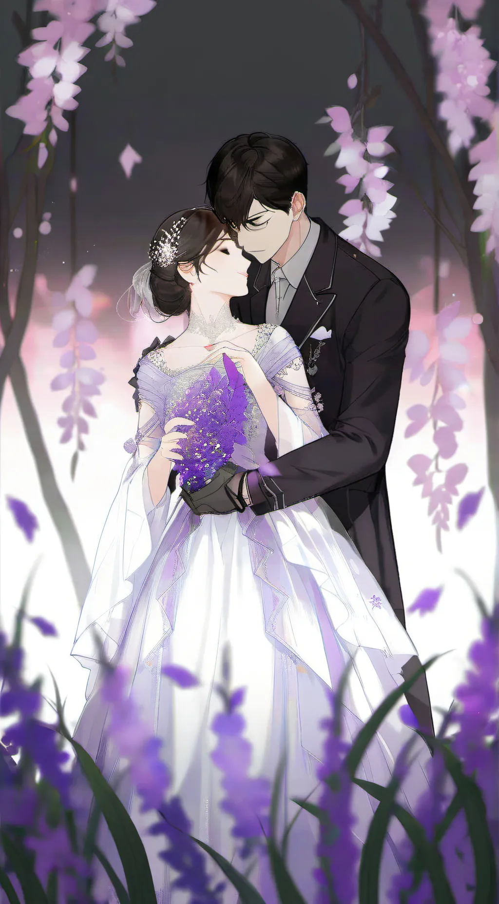 ai character: my love Christian  background