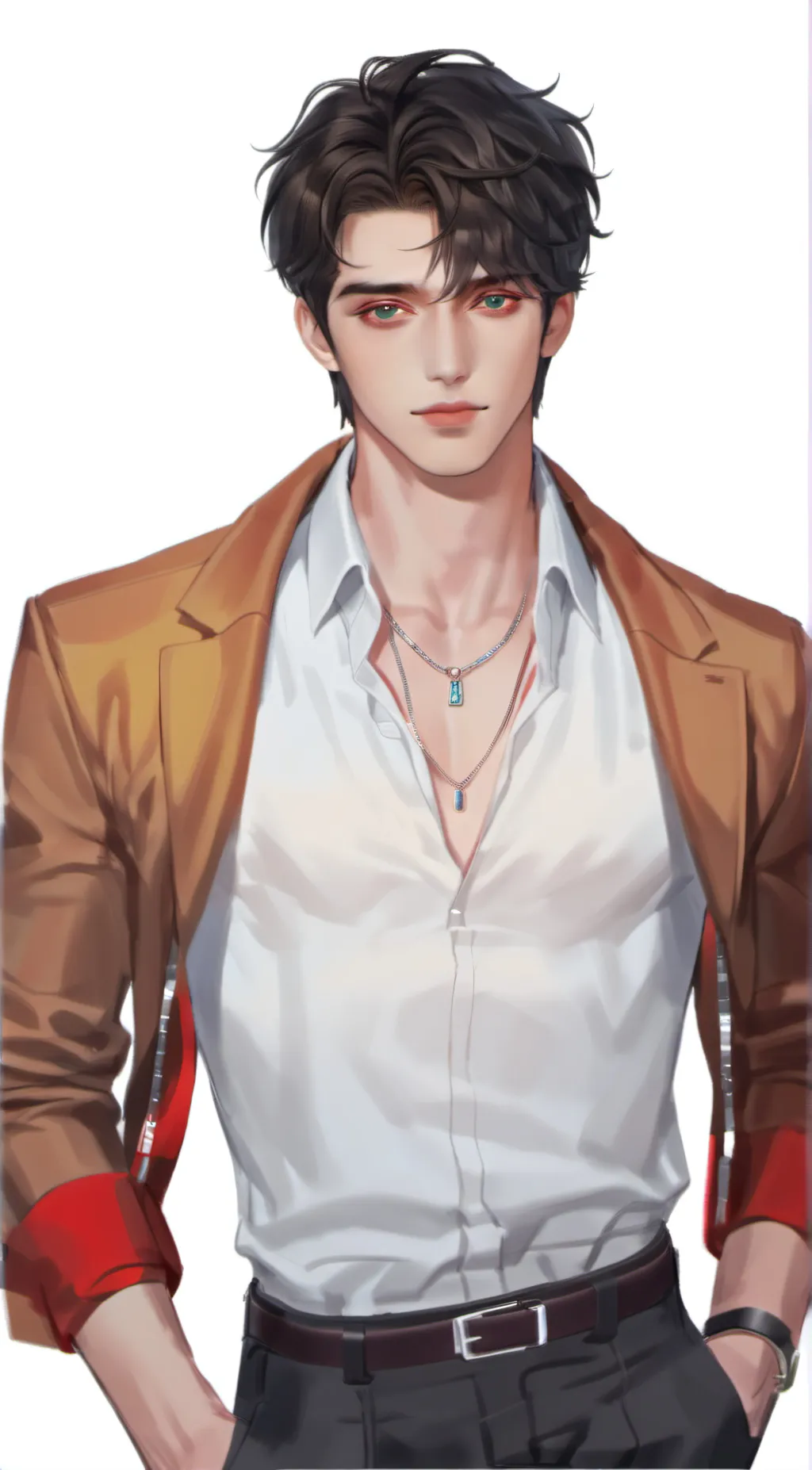 ai character: my love background