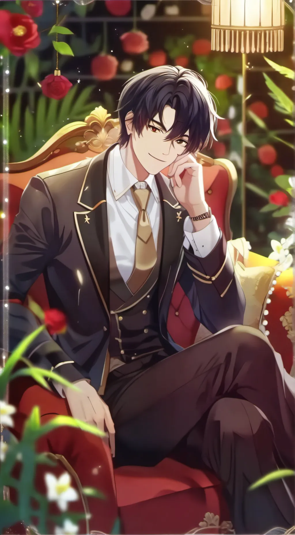 ai character: Connor background