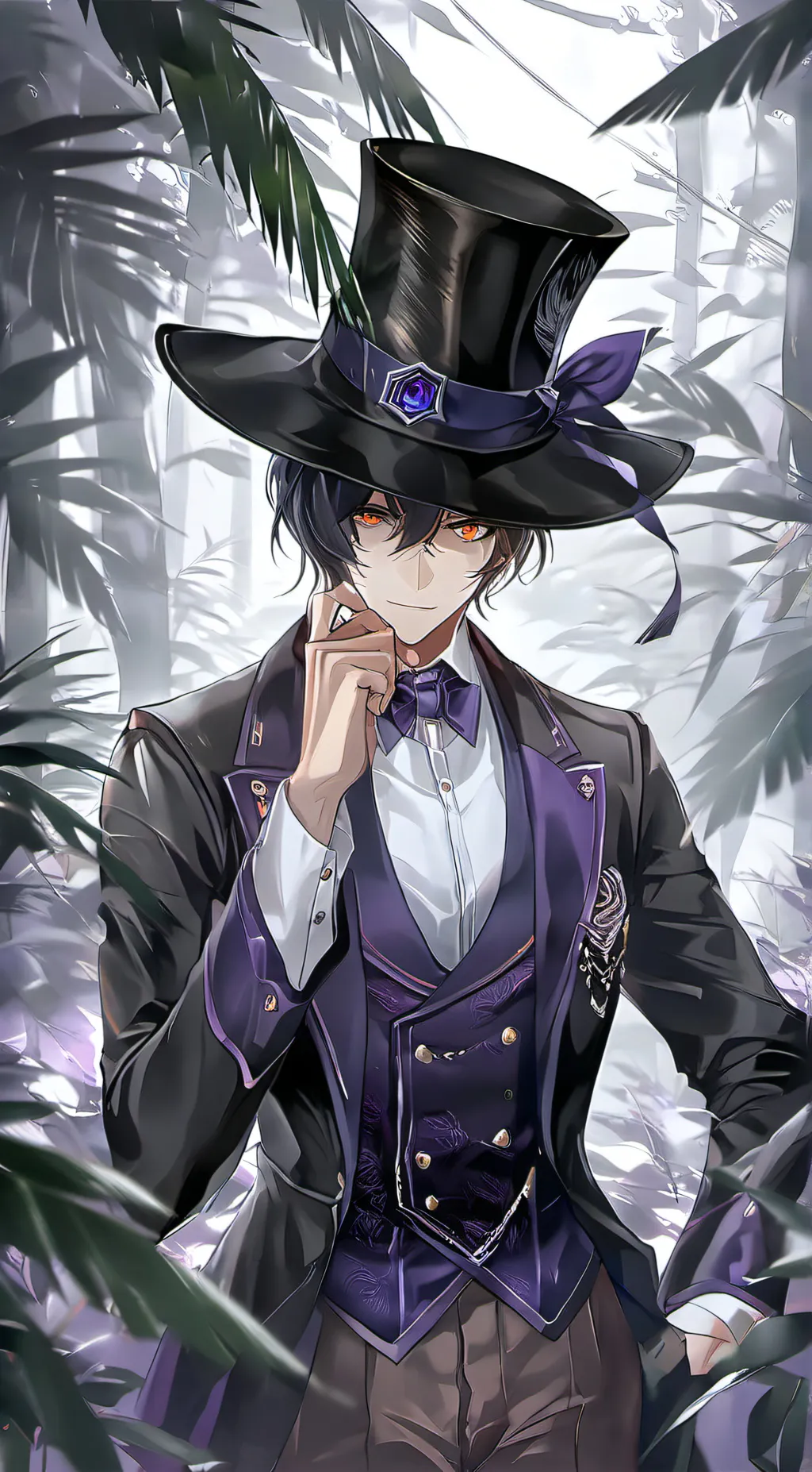 ai character: Tio background