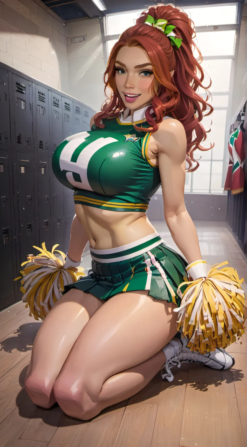 ai character: Zoey background