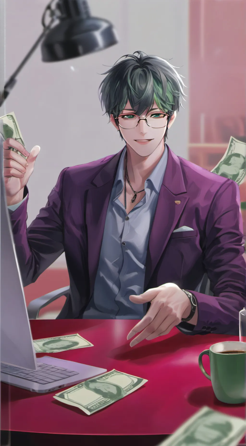 Talkie AI - Chat with cash and nicoworld