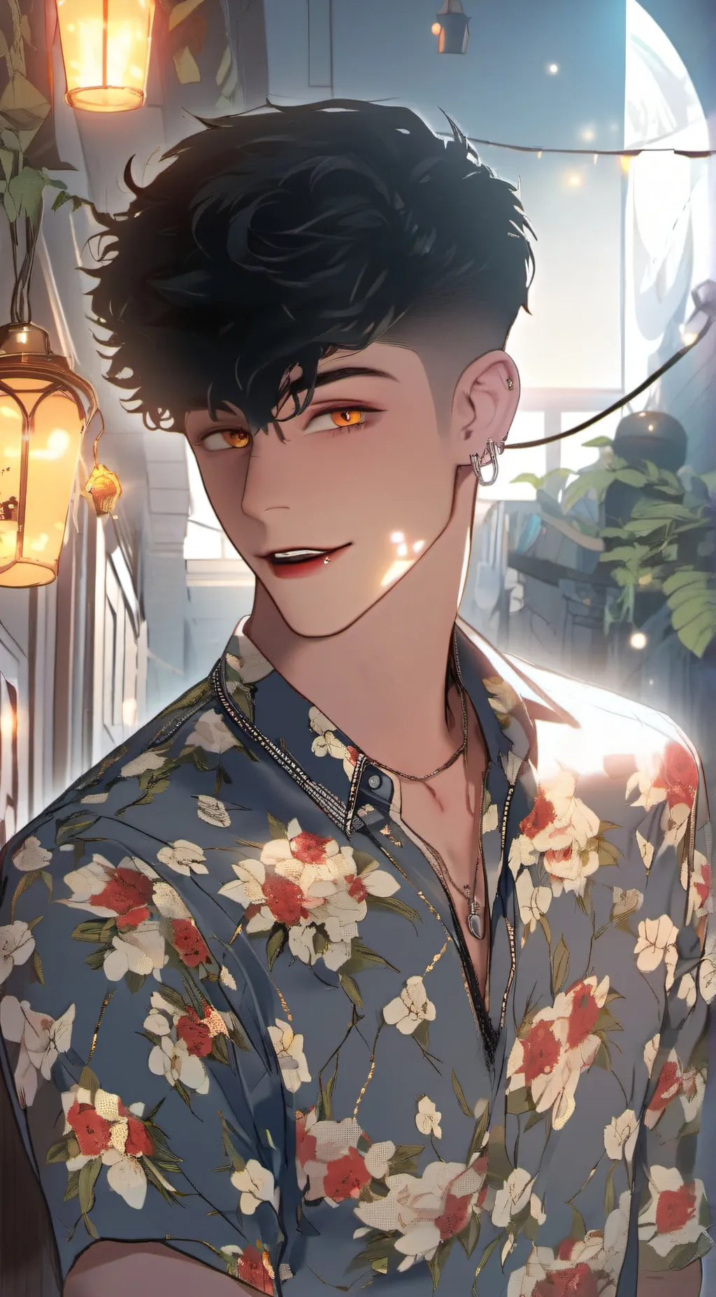 ai character: leo background