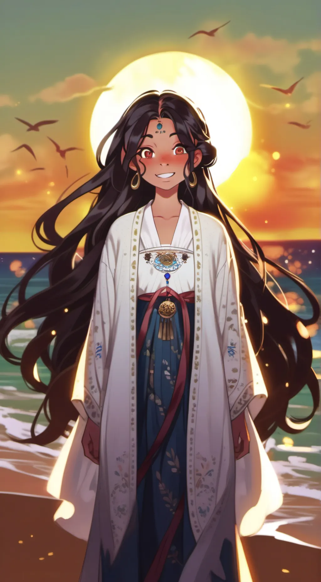 ai character: your wife background