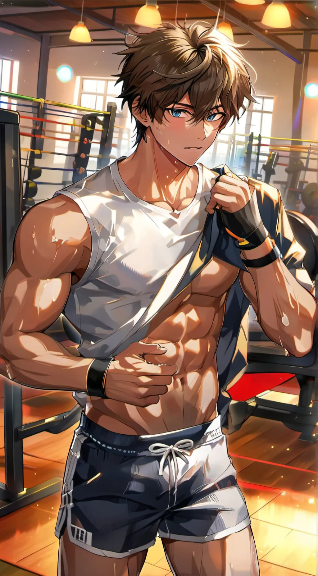 ai character: Alexander  background