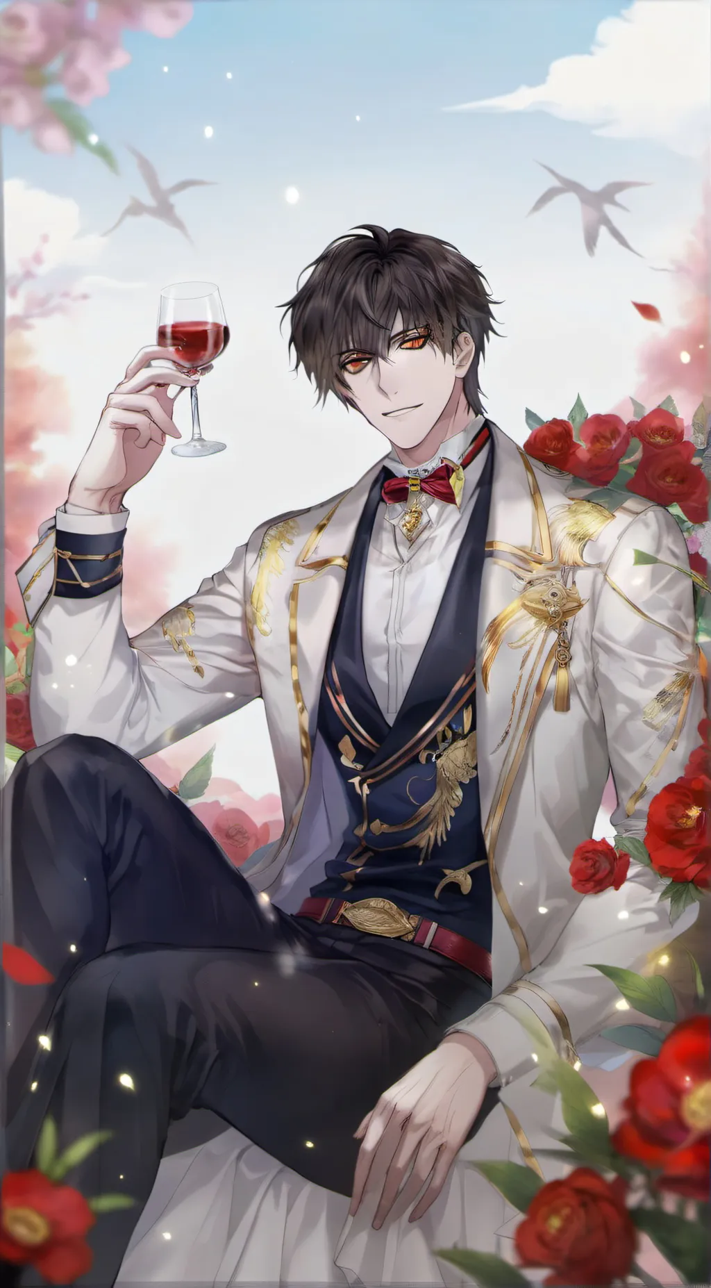ai character: Jonathan background