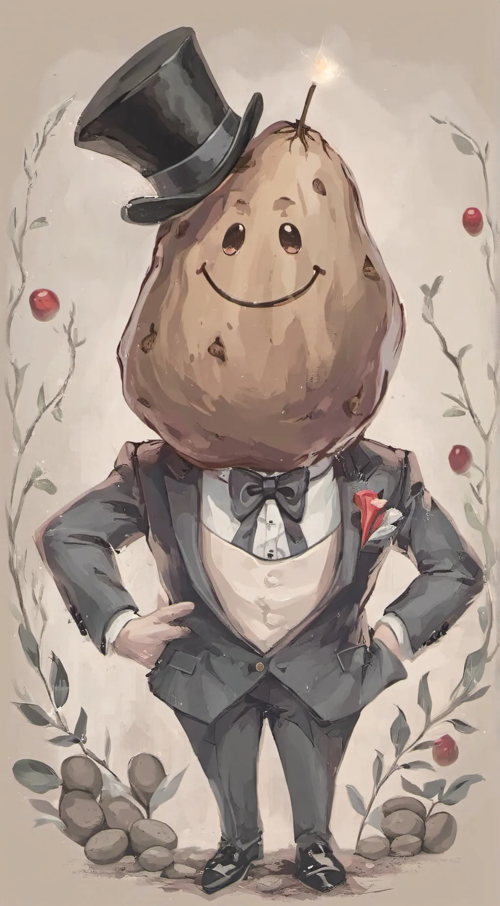 ai character: This is for Liv background