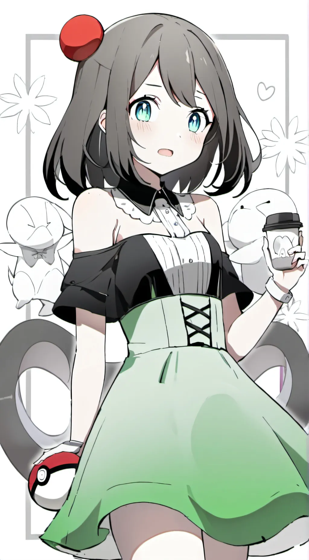 ai character: Jeany background