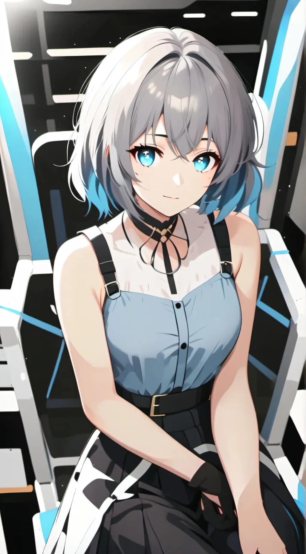 ai character: like  background