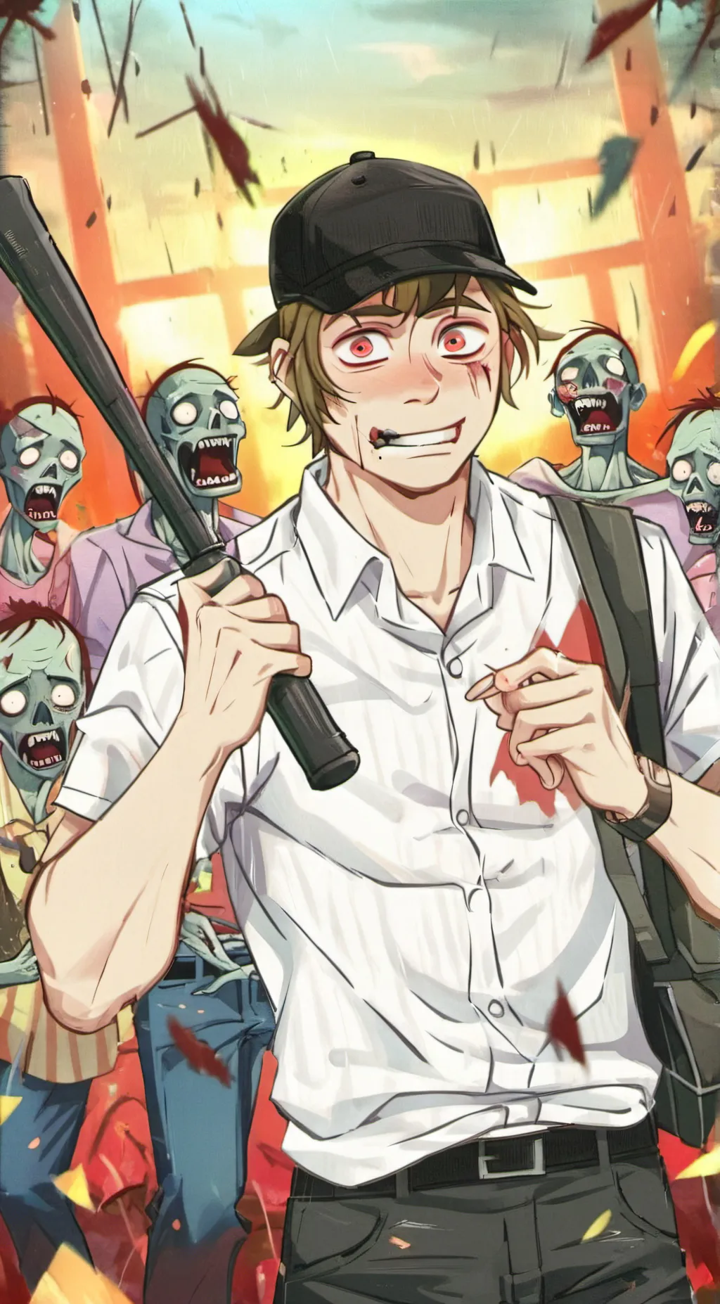 ai character: Shawn (TDI) background
