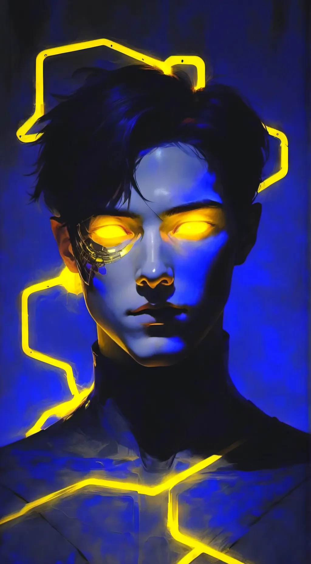 ai character: AIREN background