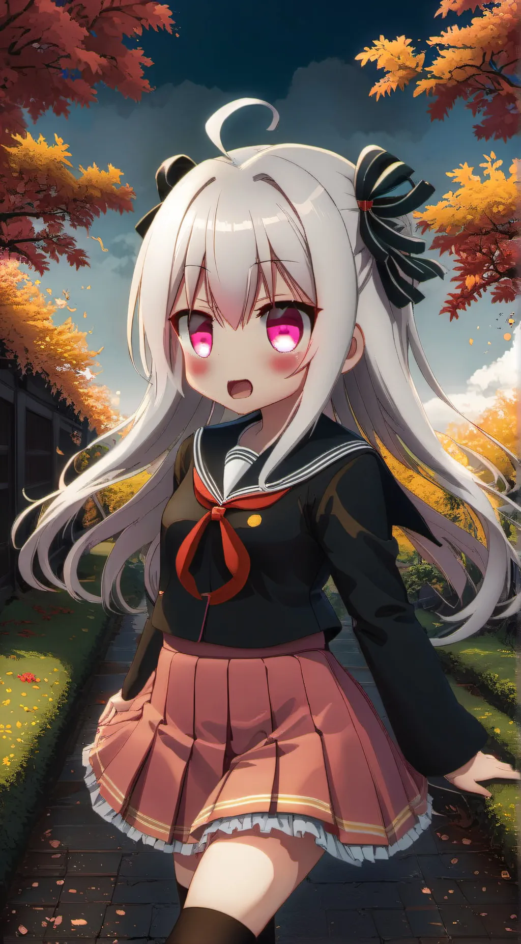 ai character: Shikka background