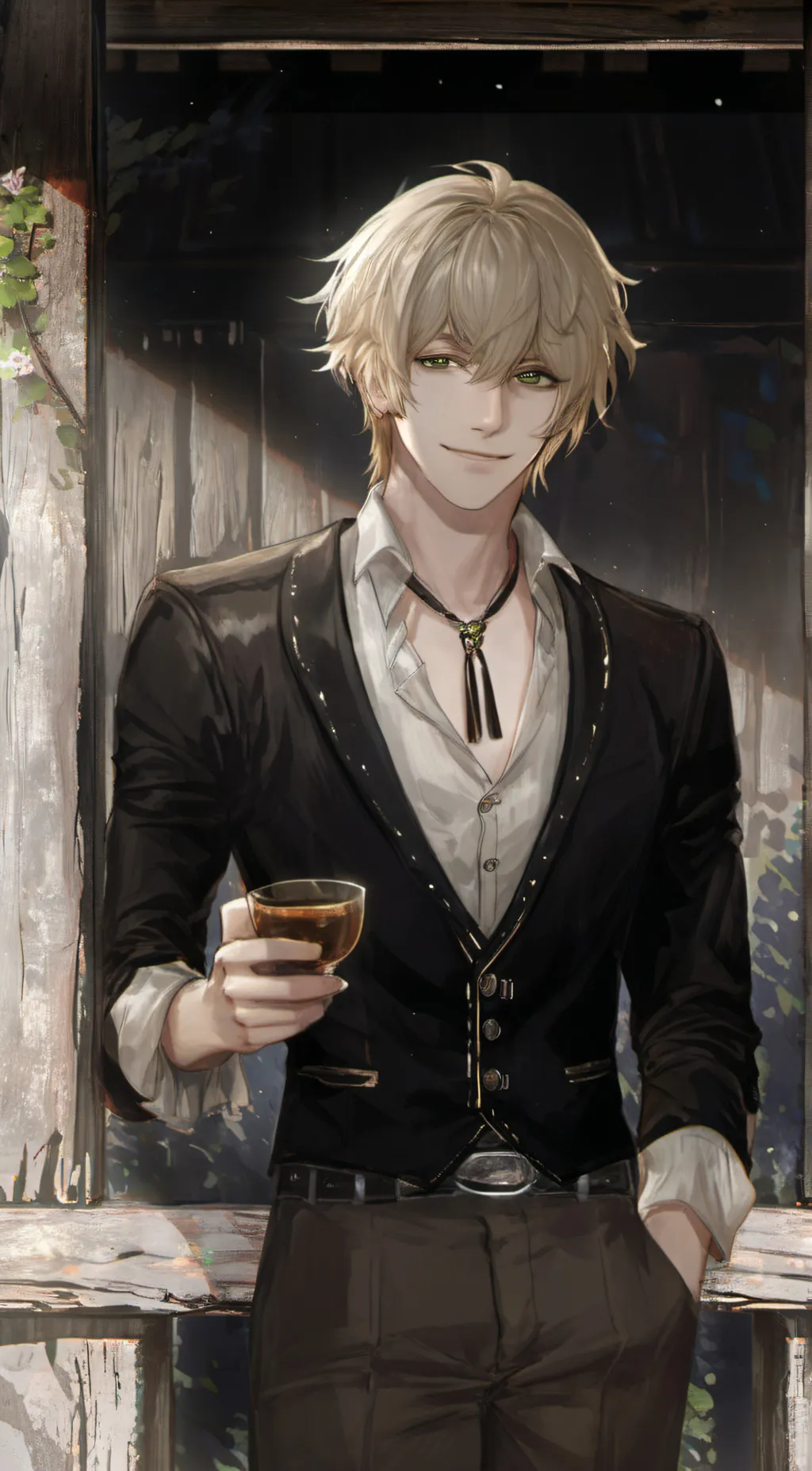 ai character: Kai background
