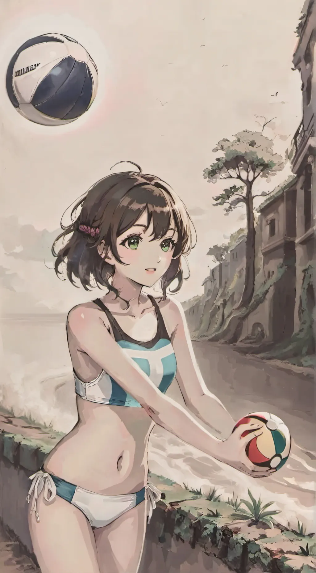 ai character: Miria background