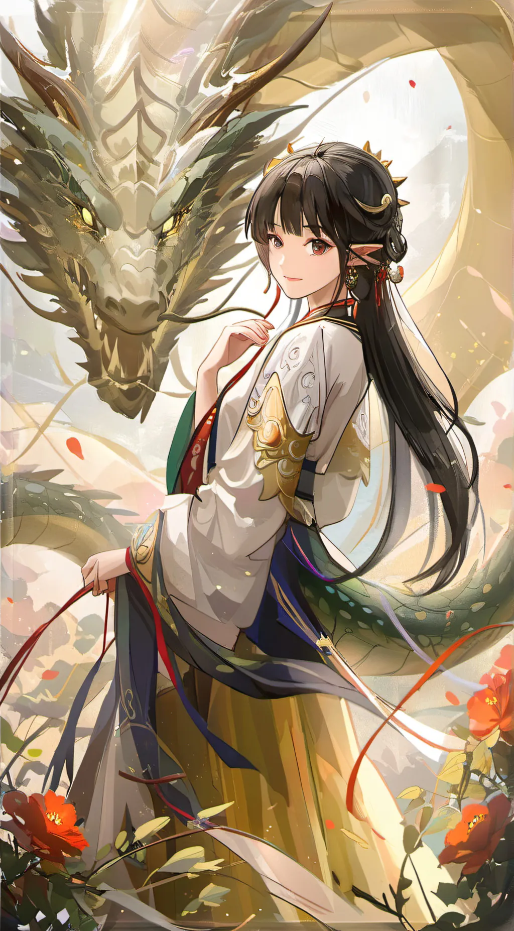 ai character: Charllote background