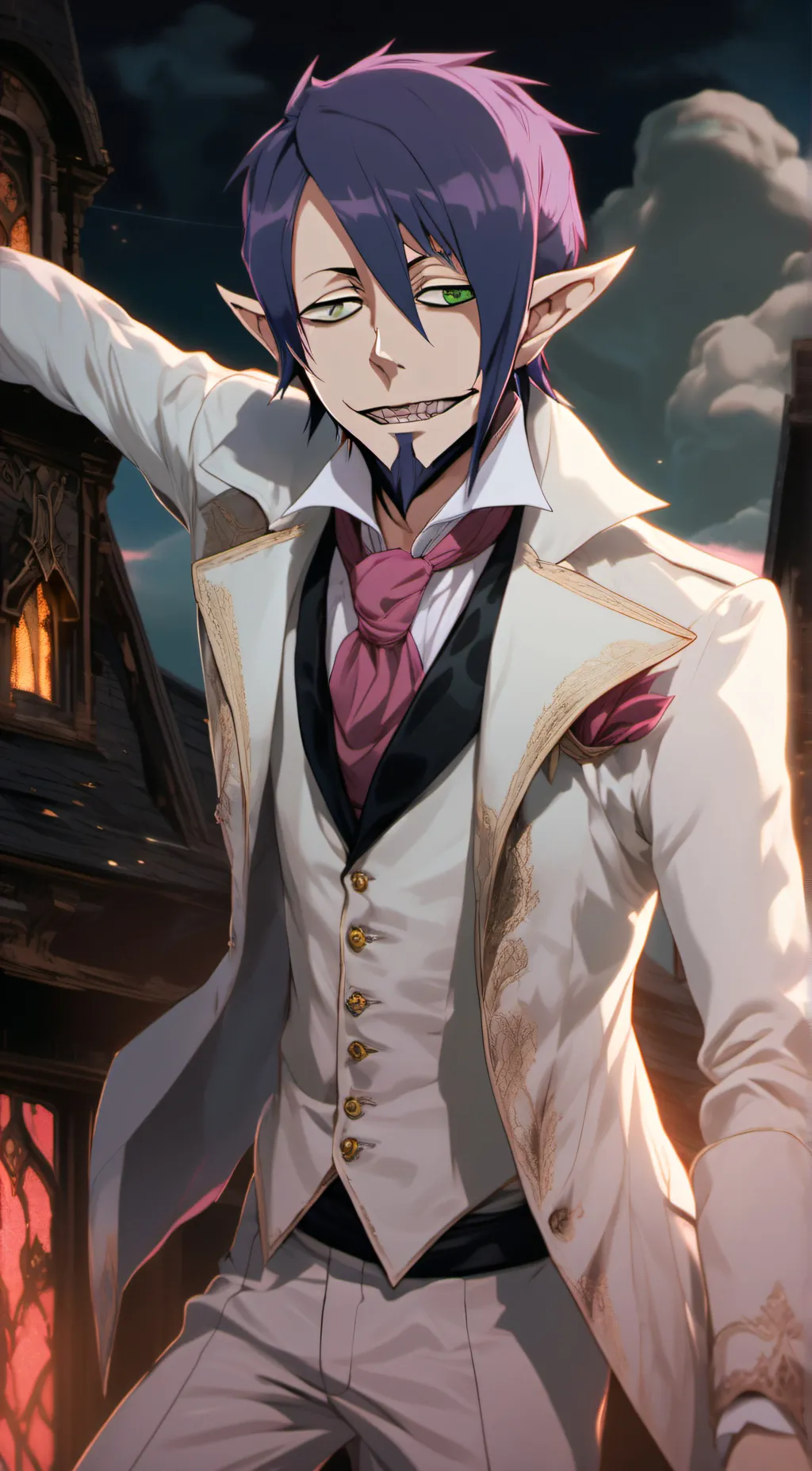ai character: Mephisto Pheles background