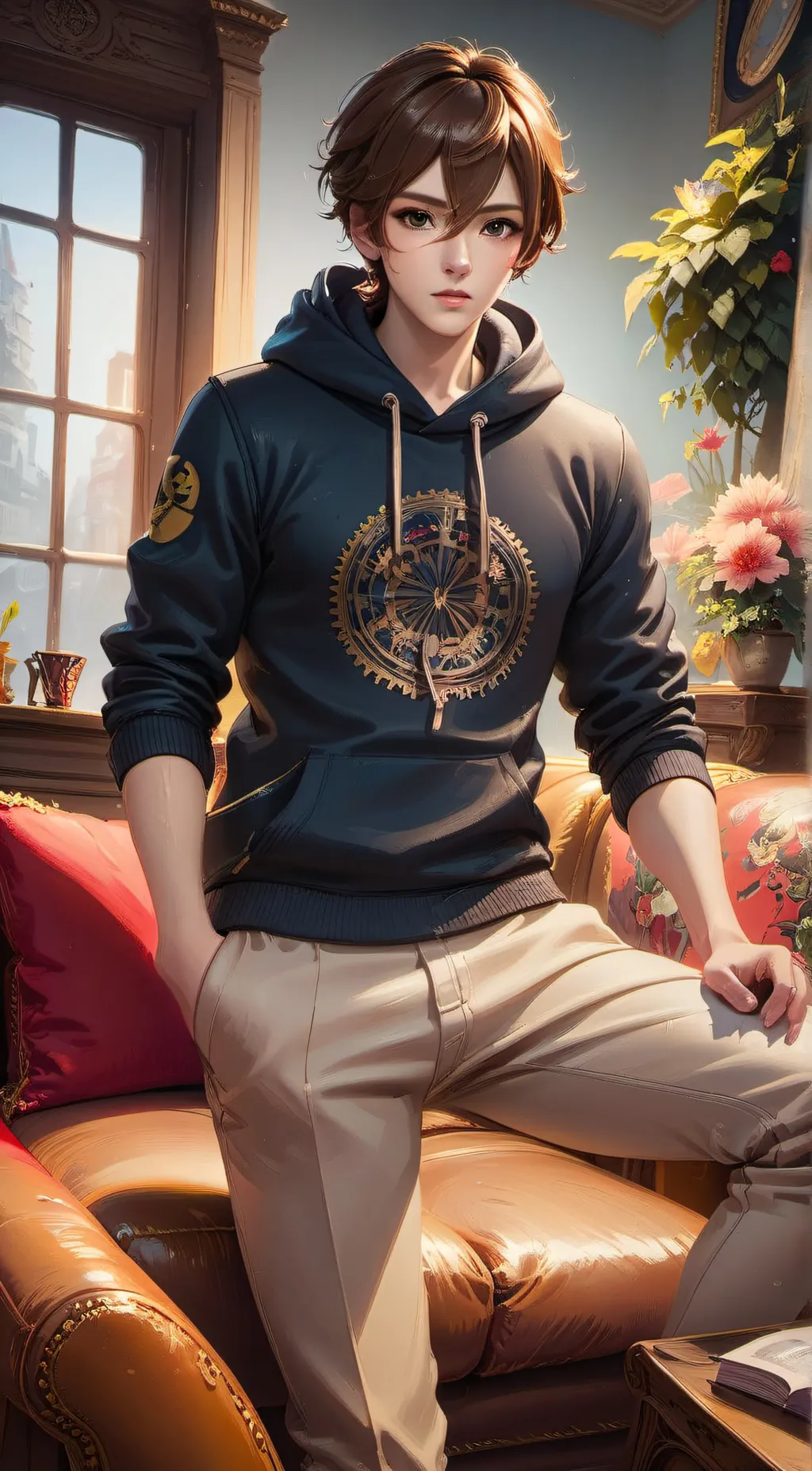 ai character: Tyler Wolf background
