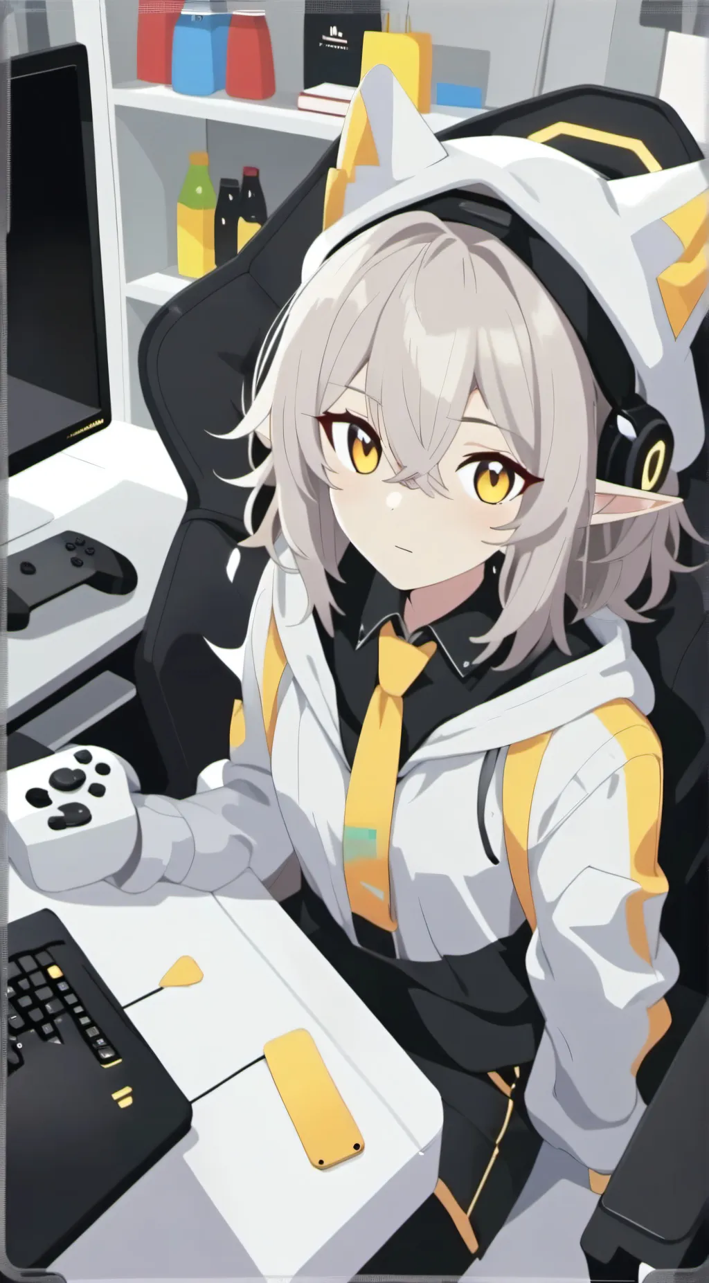 ai character: Kylie background