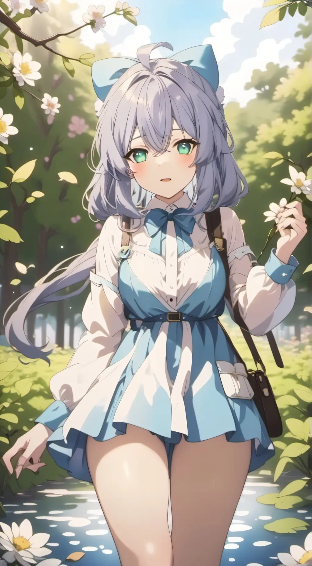 ai character: emma background