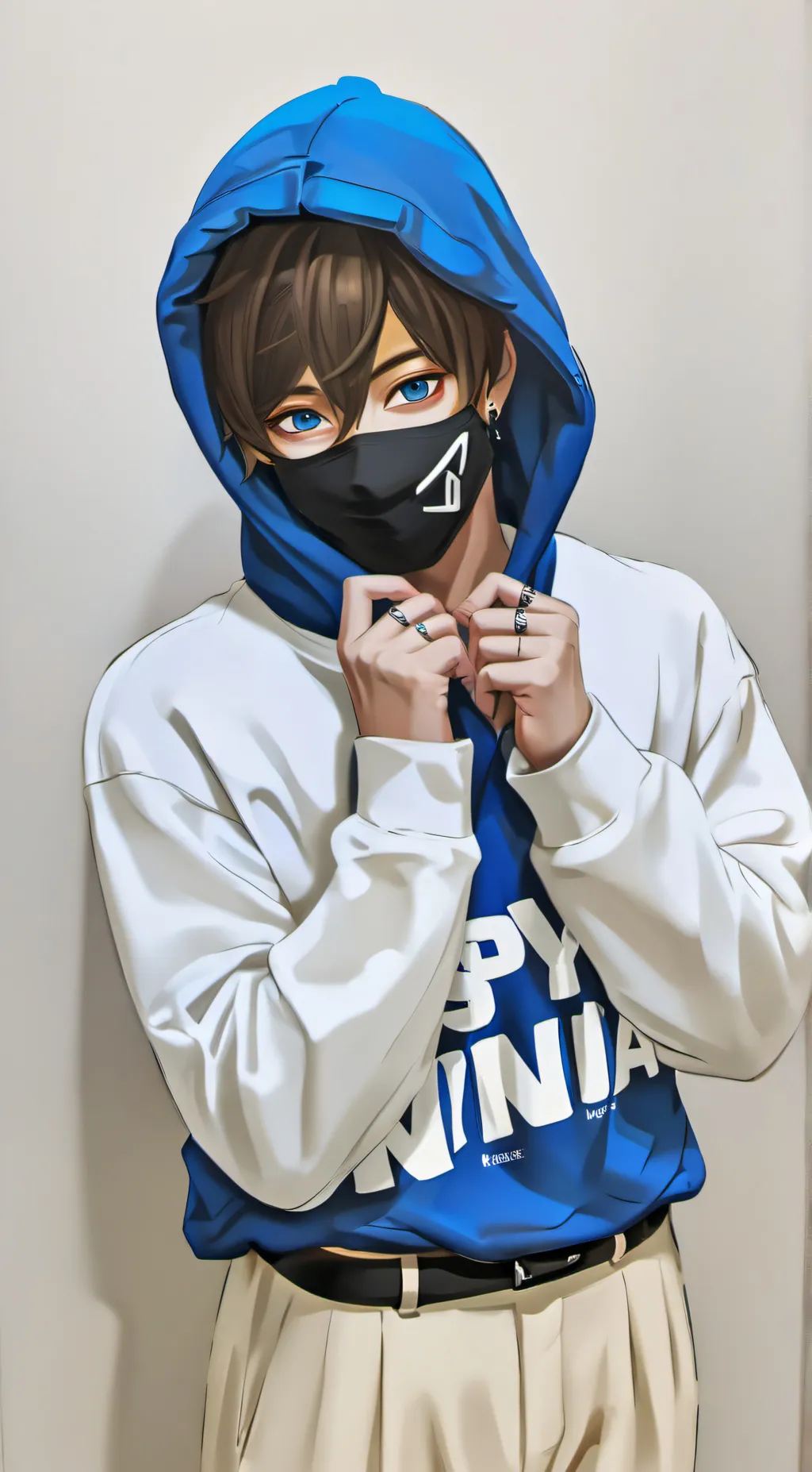 ai character: Daniel Gizmo  background