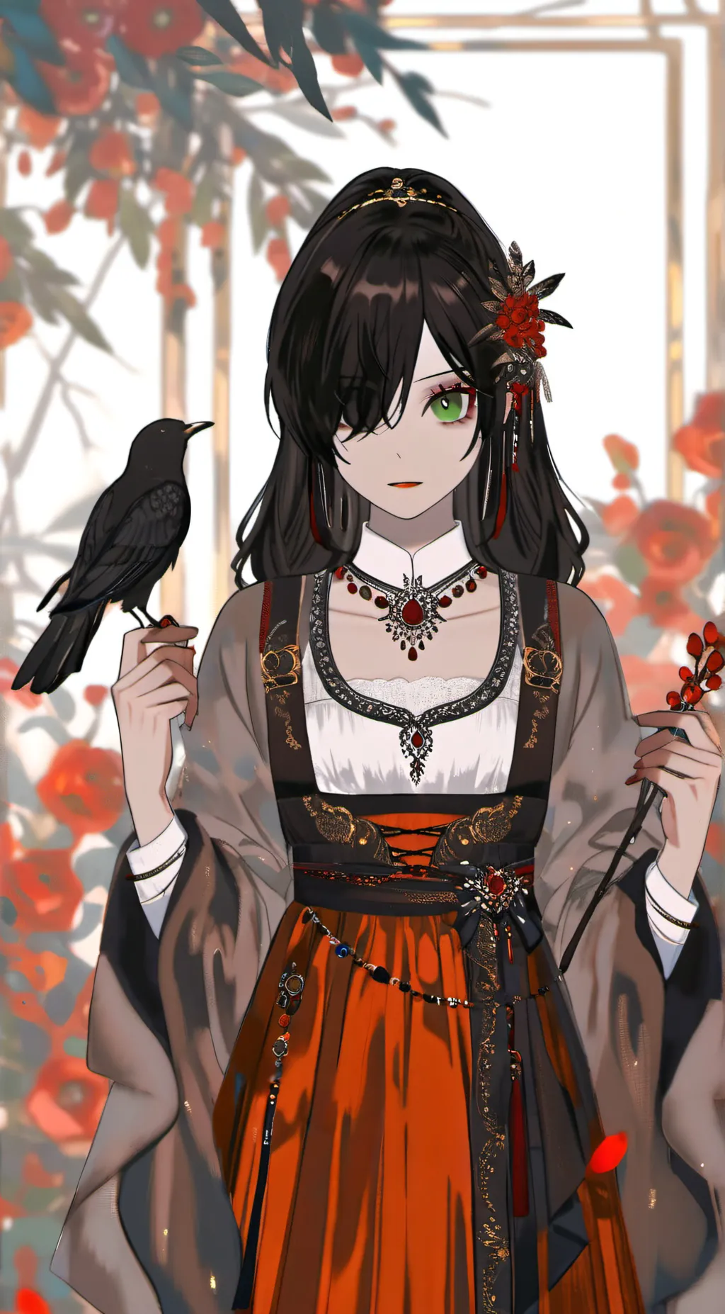 ai character: Lilith background
