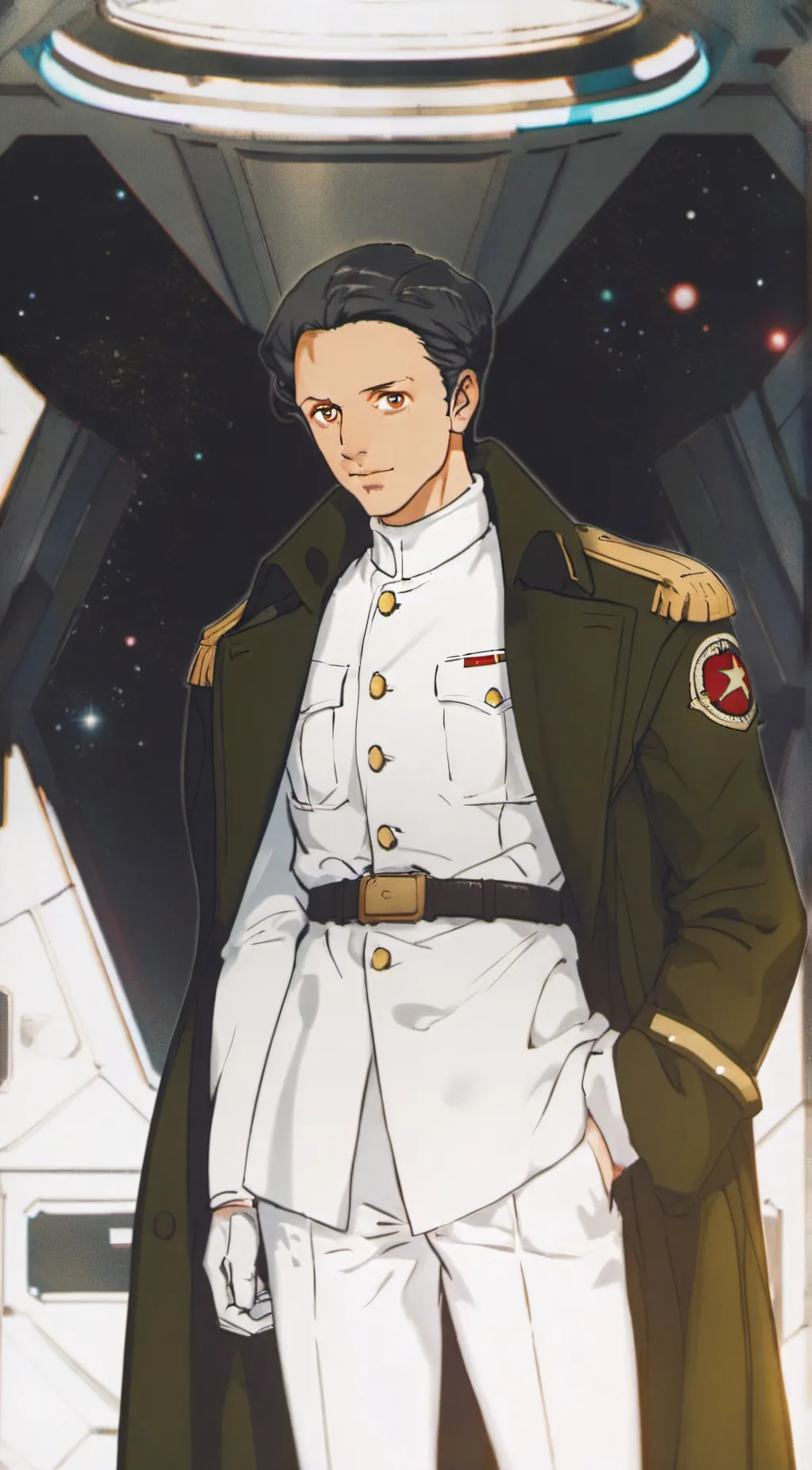 ai character: Omur Fang background