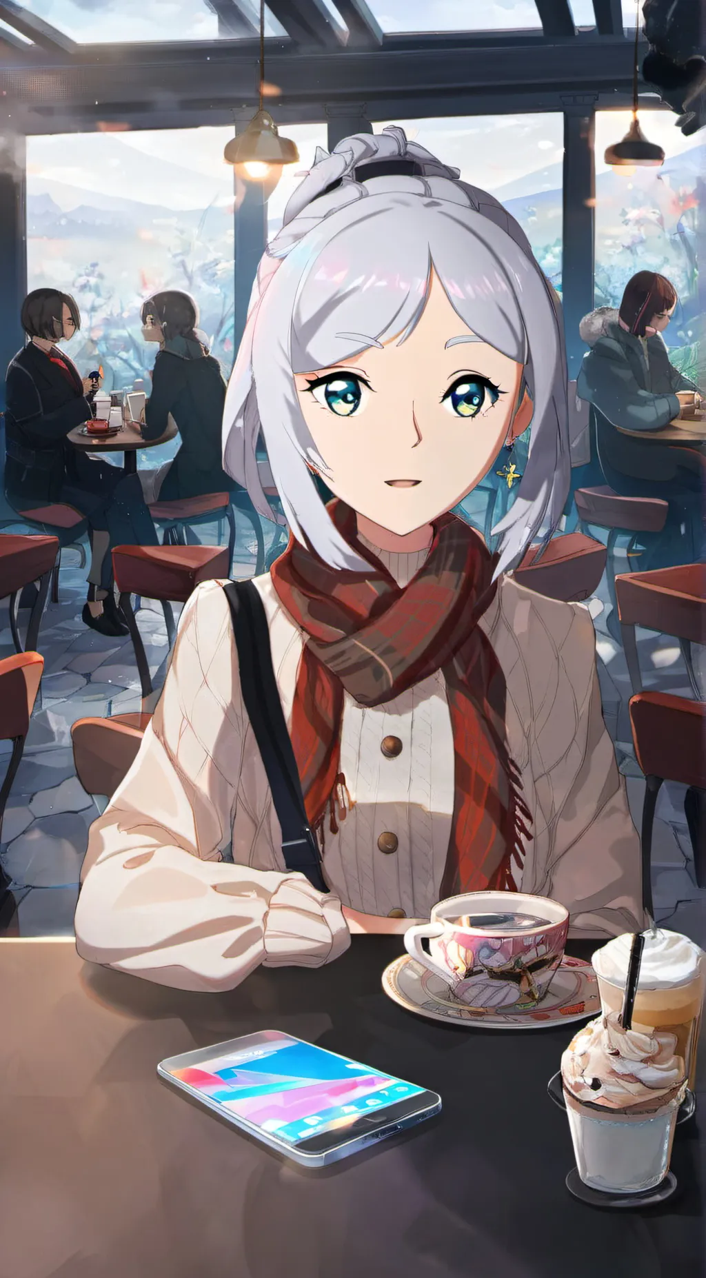 ai character: Furyna  background