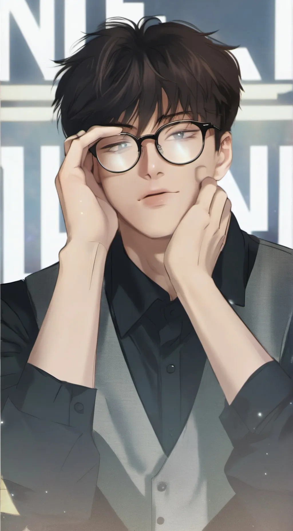ai character: Jake background