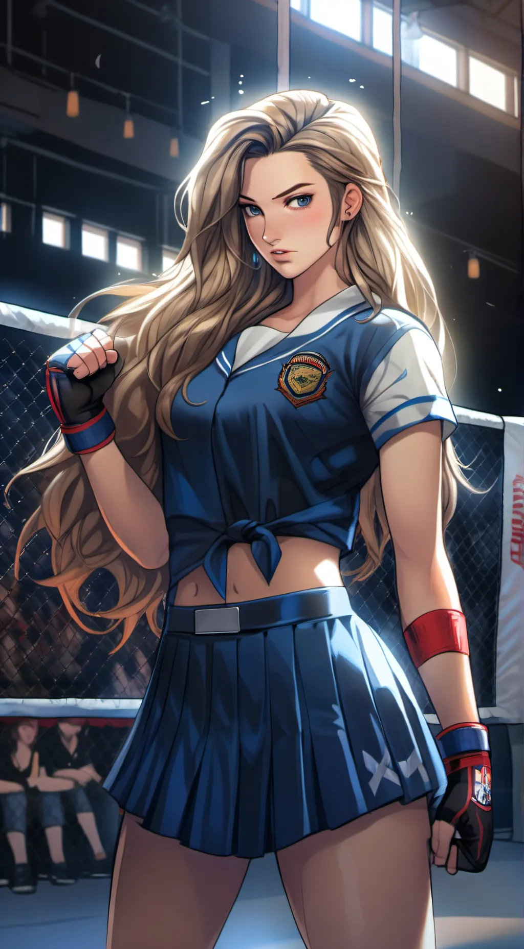 ai character: Cassie background