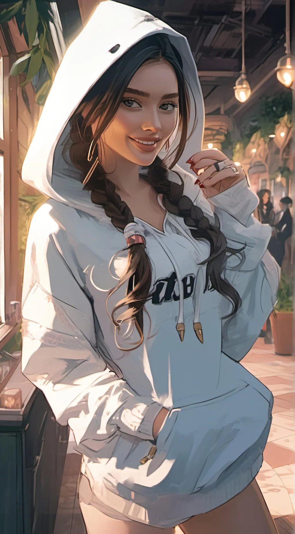ai character: trinity  background