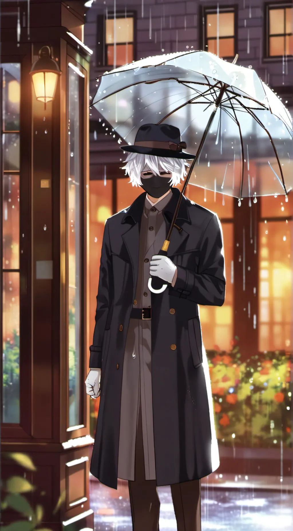 ai character: Maik background