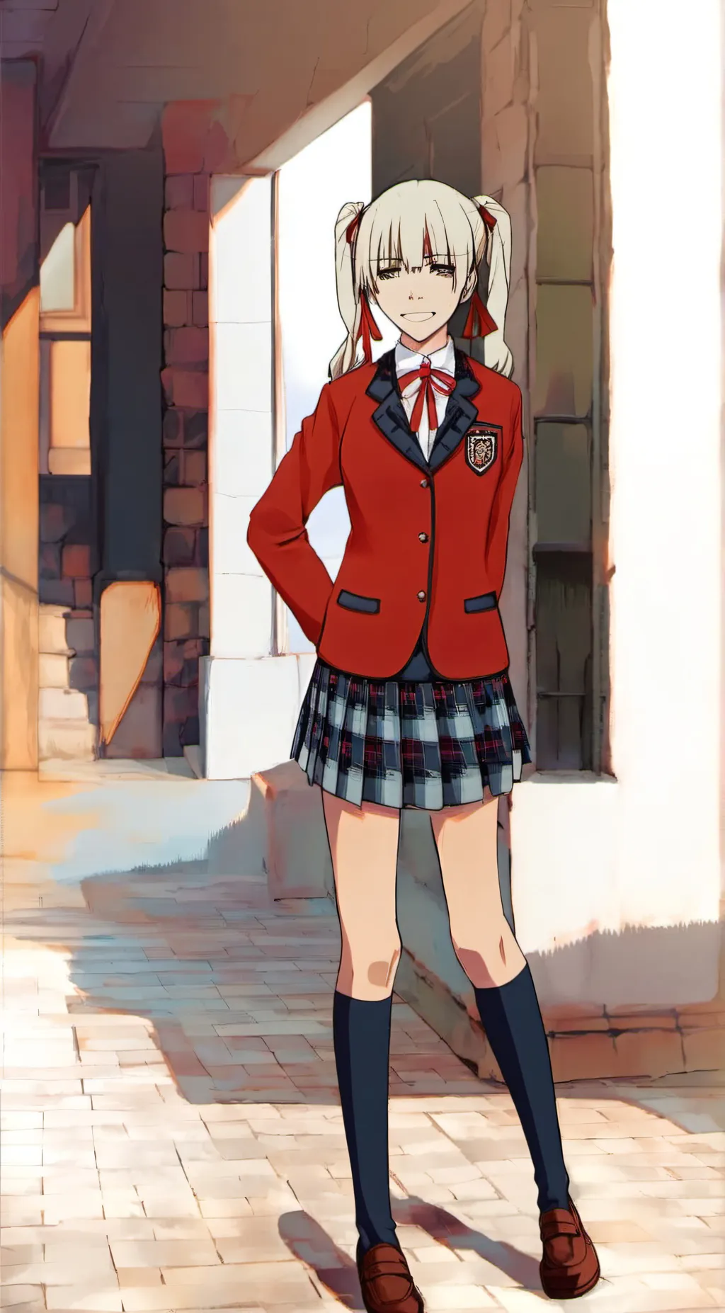 ai character: Kirari momobami background