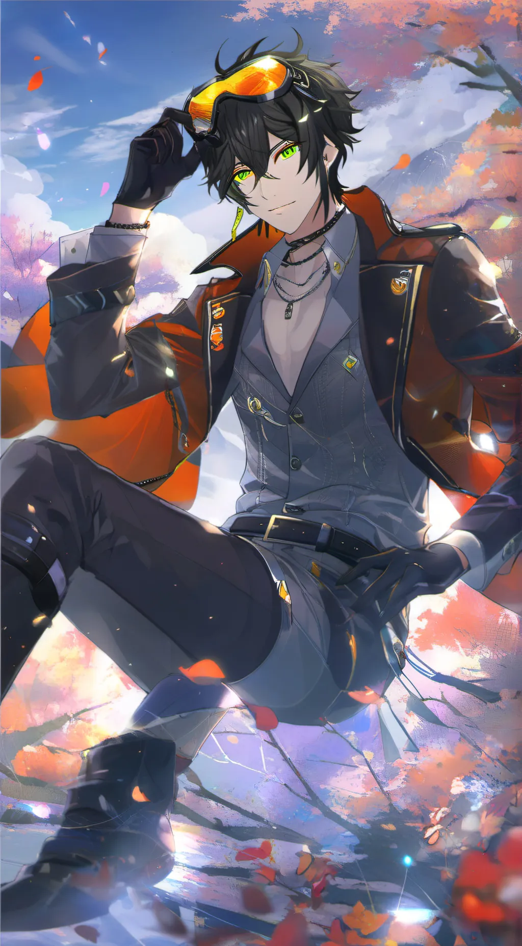 ai character: Kyii😍 background