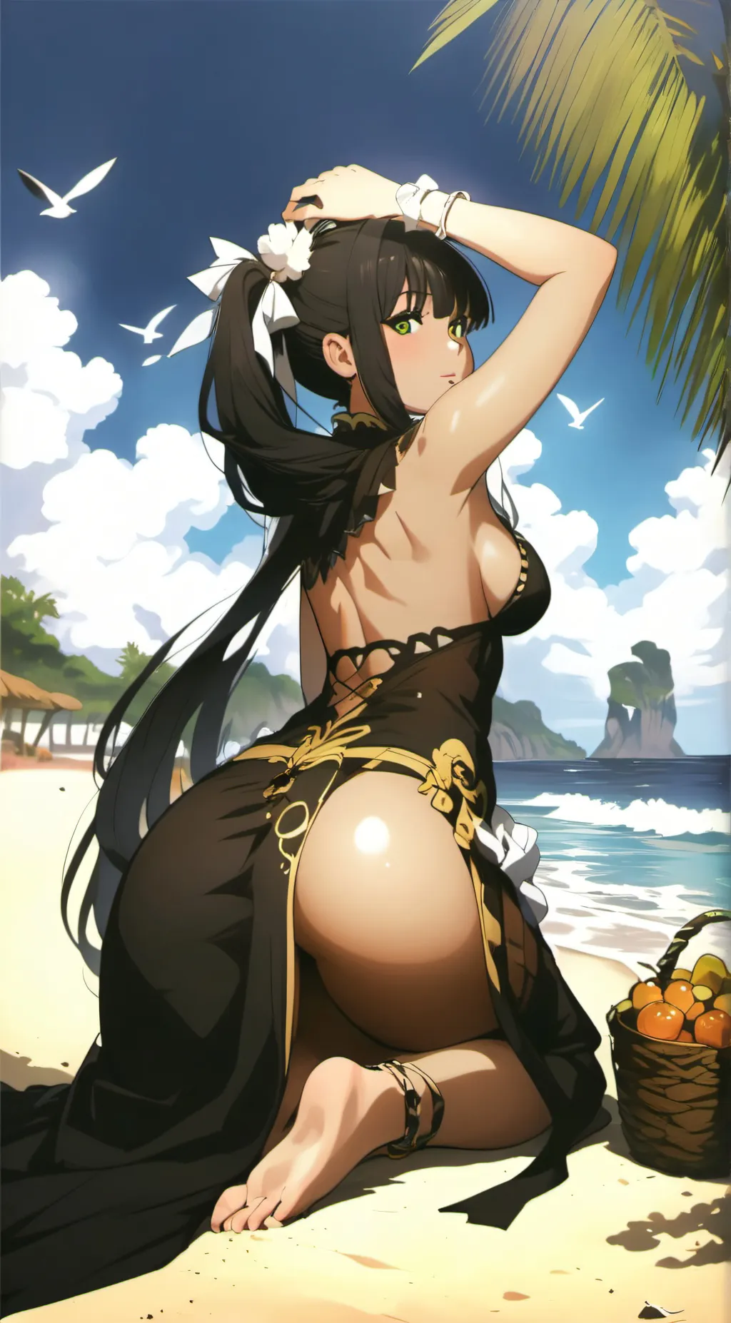 ai character: Lin background