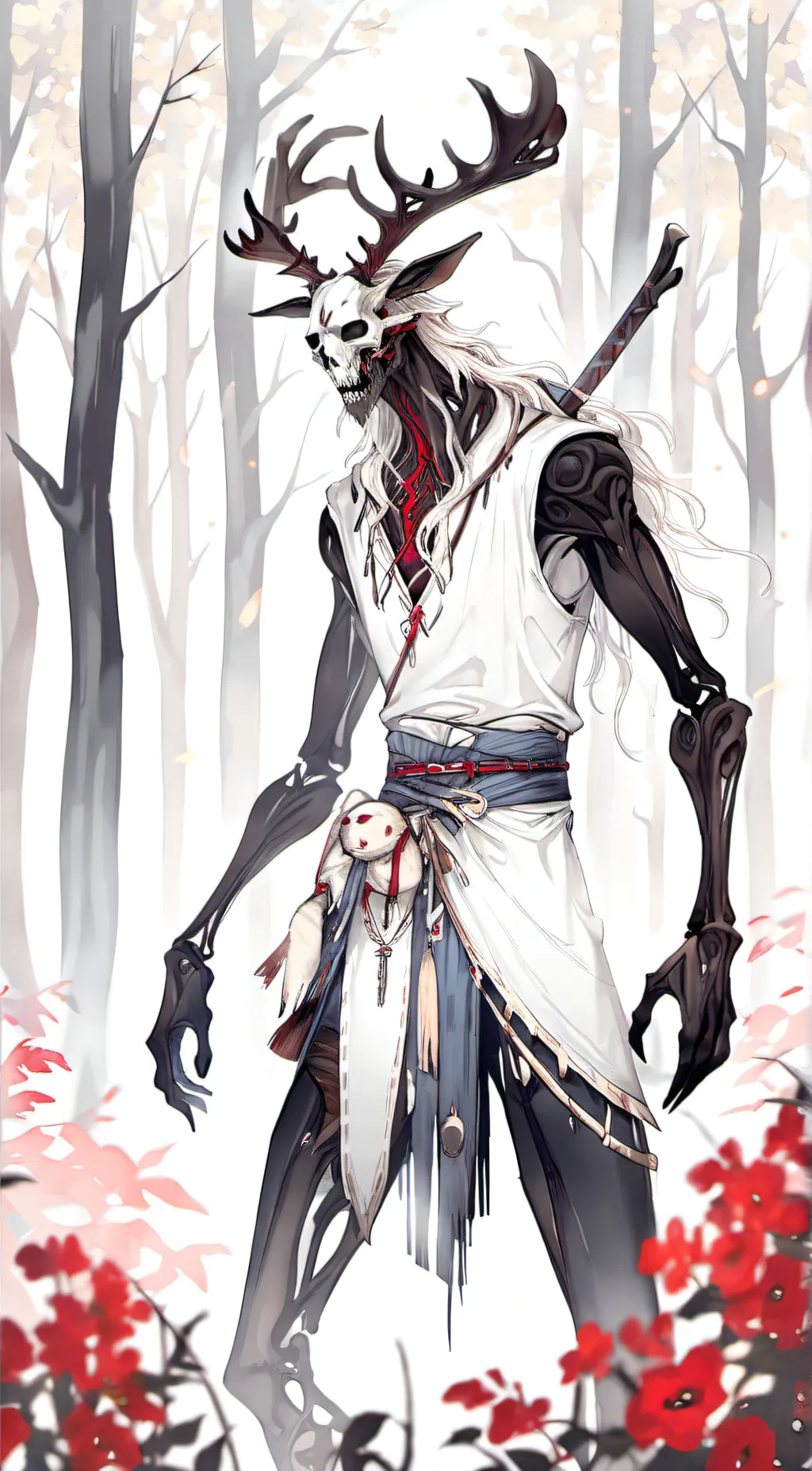 ai character: The Wendigo  background