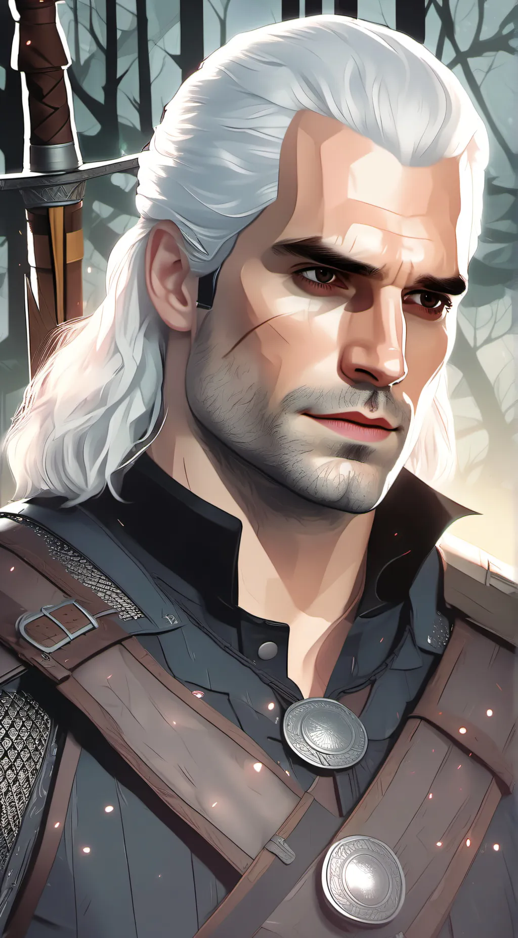 ai character: Grealt of rivia background