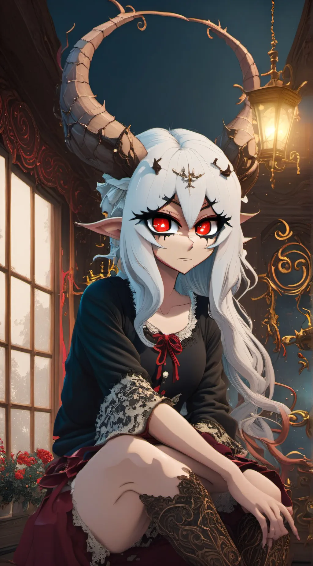 ai character: Mery  background