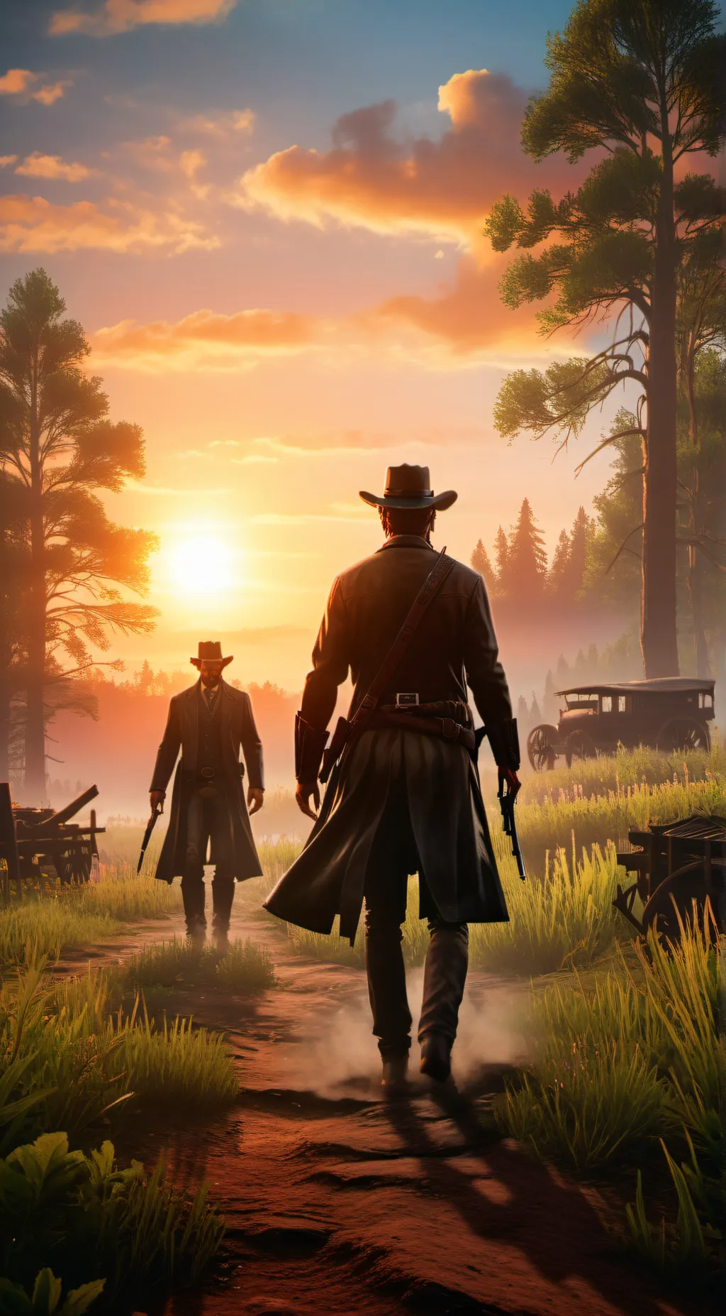 ai character: Rdr2 life rp background