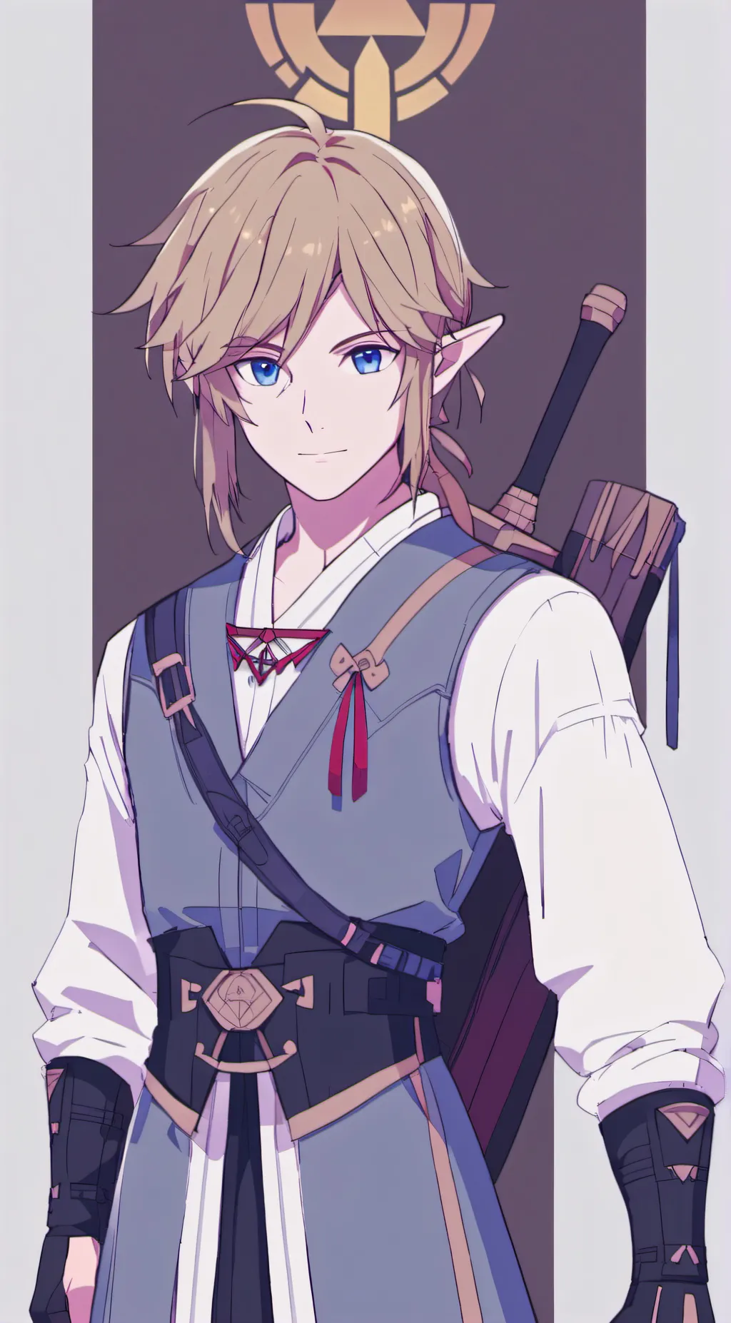 ai character: link (and zelda) background