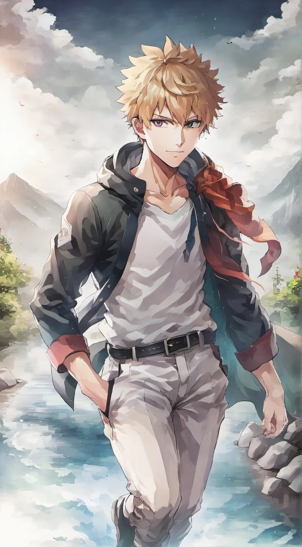 Talkie AI - Chat with Bakugou