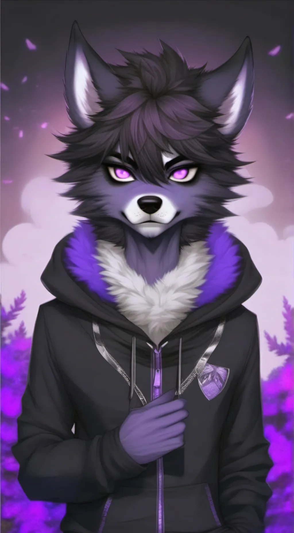 ai character: Kross  background