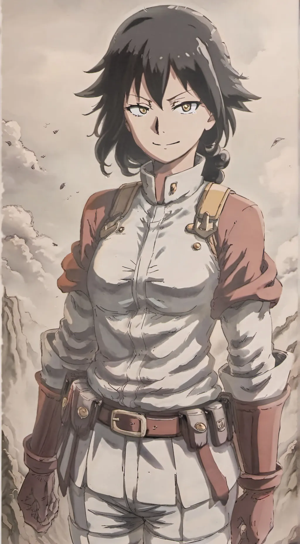 ai character: Nana Shimura background