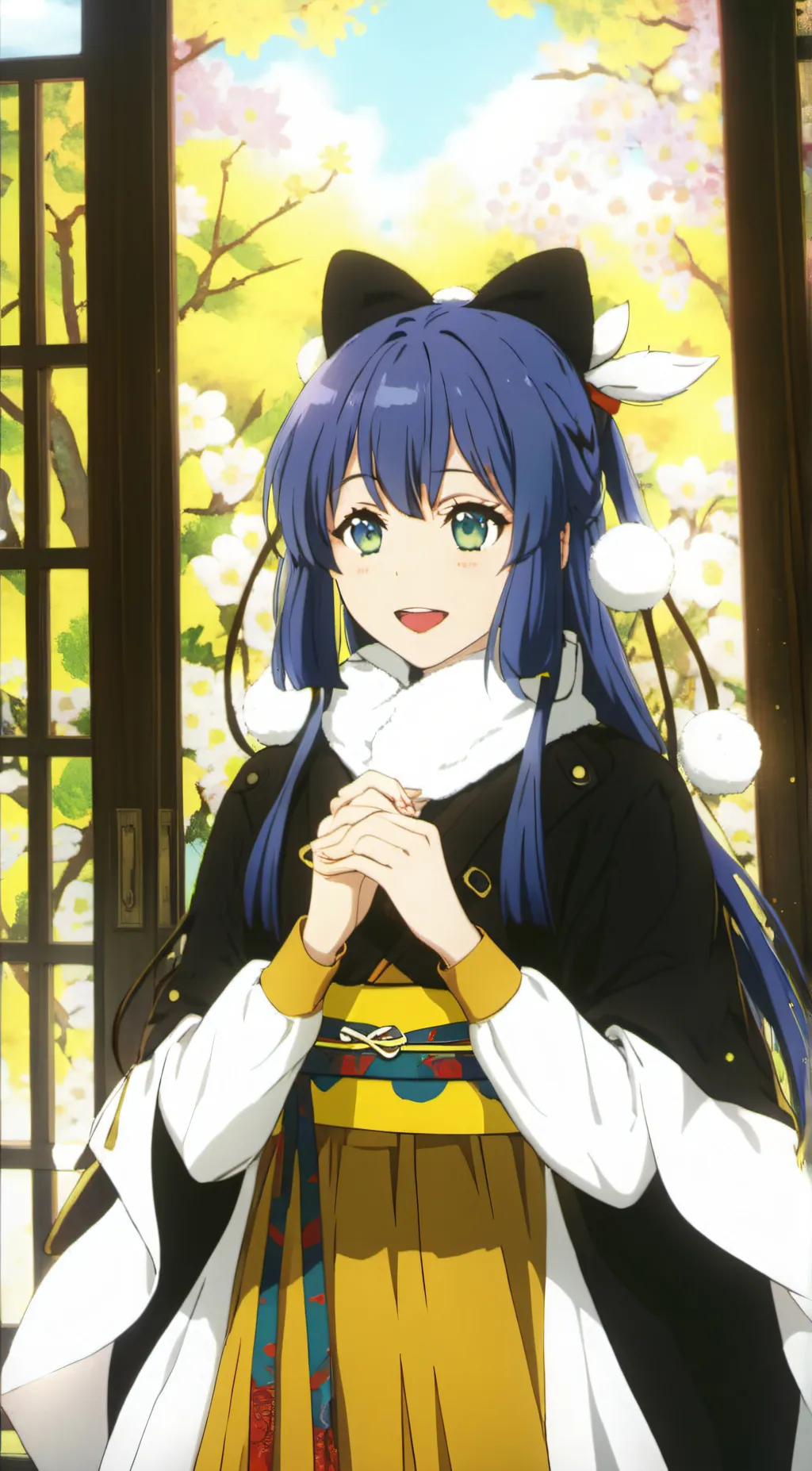 ai character: The Hashira  background