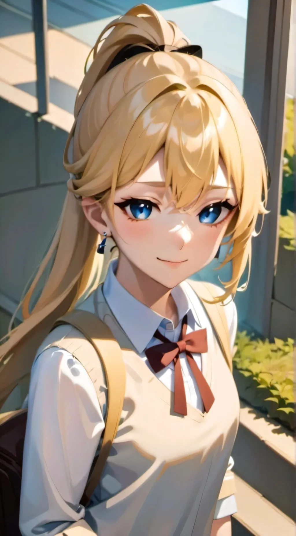 ai character: Elaine background
