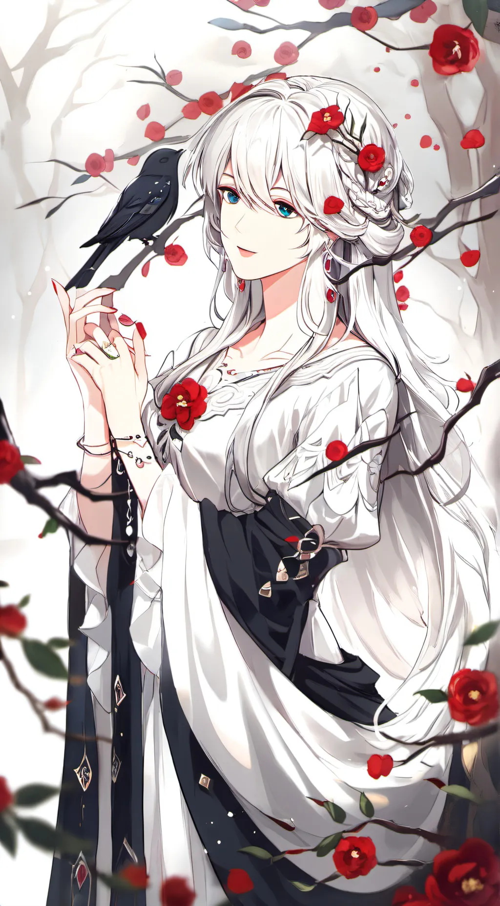 ai character: 19 Wives  background