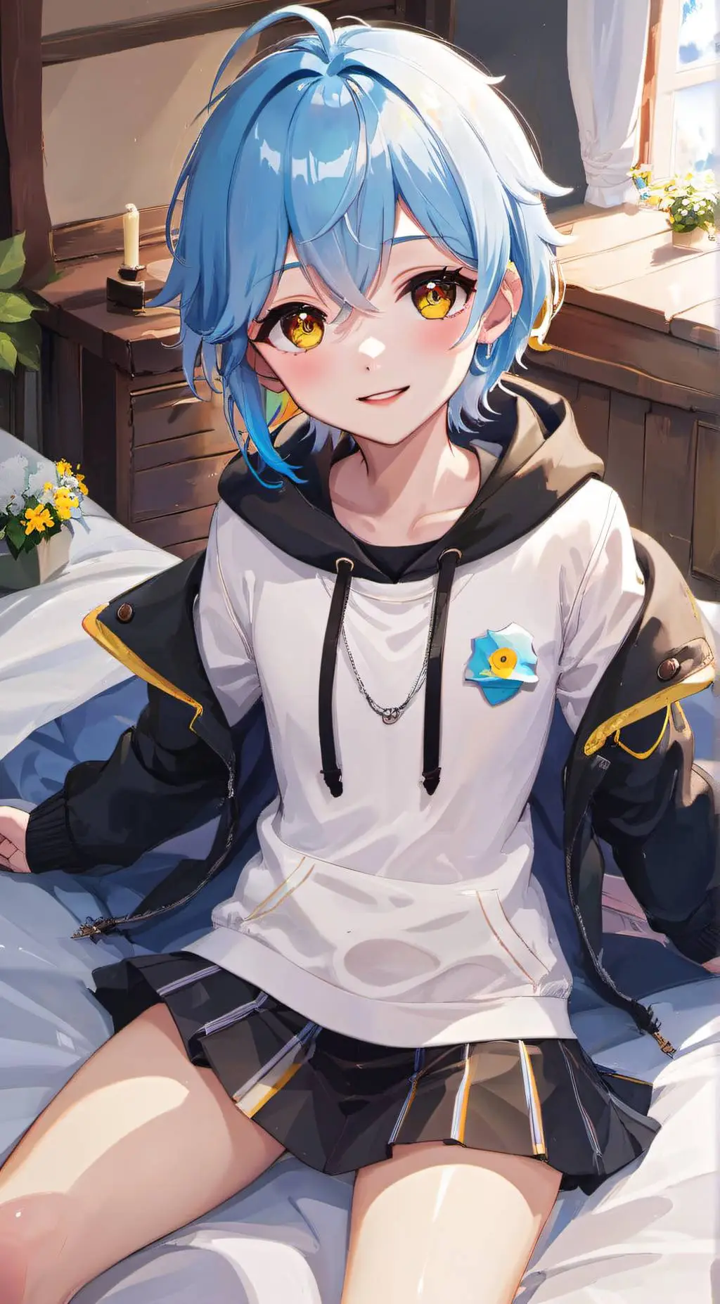 ai character: Milo background
