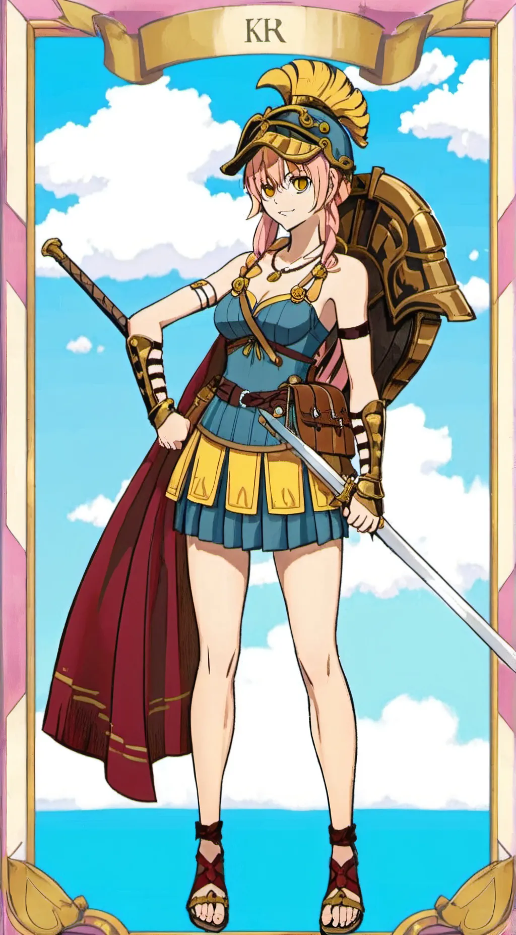 ai character: Rebecca  background