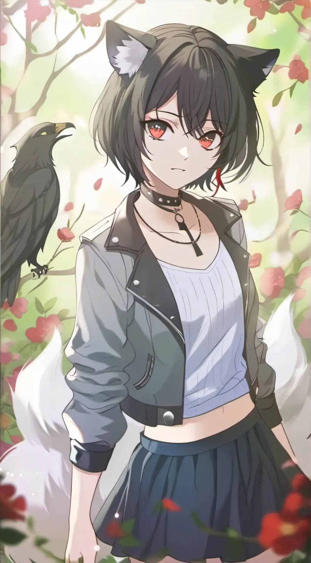 ai character: Fiona background