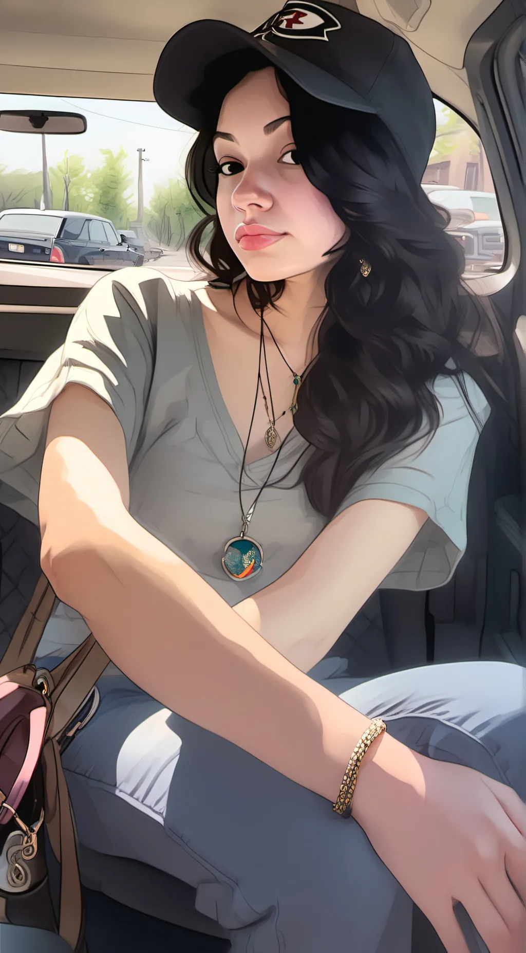 ai character: Giselle background