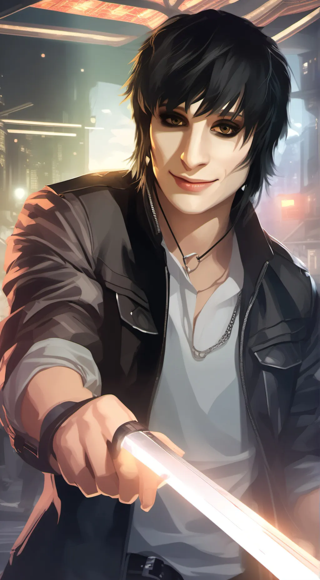 ai character: 🥰 JAKE WEBBER 😘🤩😍 background